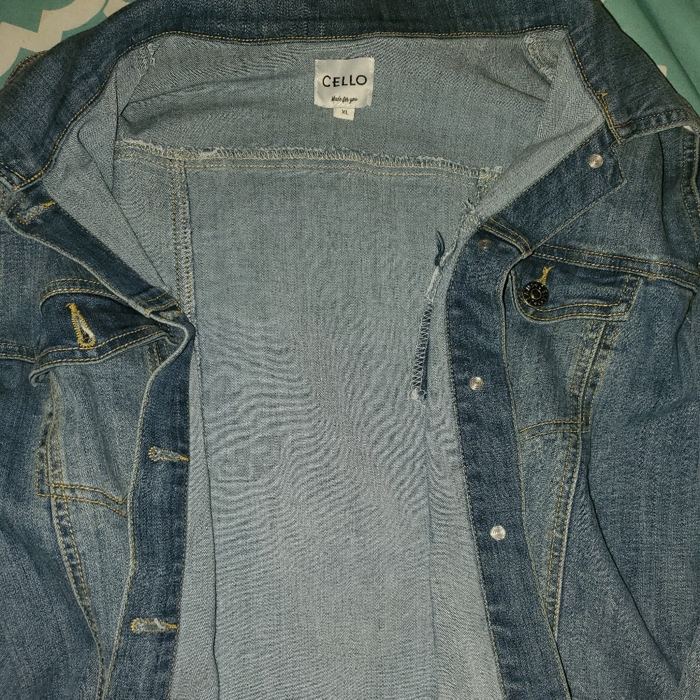 Jean jacket